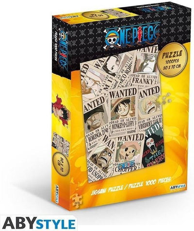 Abystyle one piece - puzzel 1000 stukjes - wanted