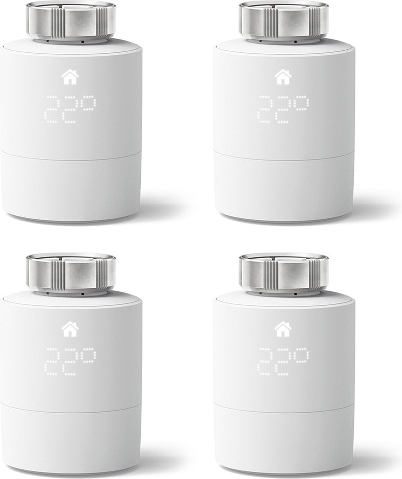 Tado° tado add on - smart radiator thermostat - quattro pack