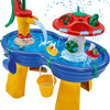 Aquaplay big - - waterbaan - 100 x 58 x 90 cm - tuinslang aansluiting - zand- of watertafel