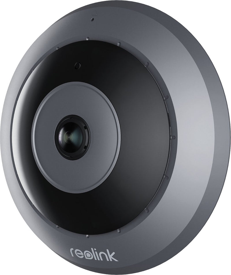 Reolink 6mp p520 poe indoor fisheye camera, 360° panoramisch beeld, 2k+ hd, persoonsdetectie, nachtzicht