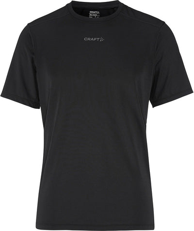 Craft adv essence ss tee 2 m heren sportshirt - zwart