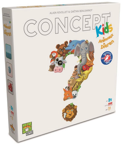 Asmodee concept kids dieren