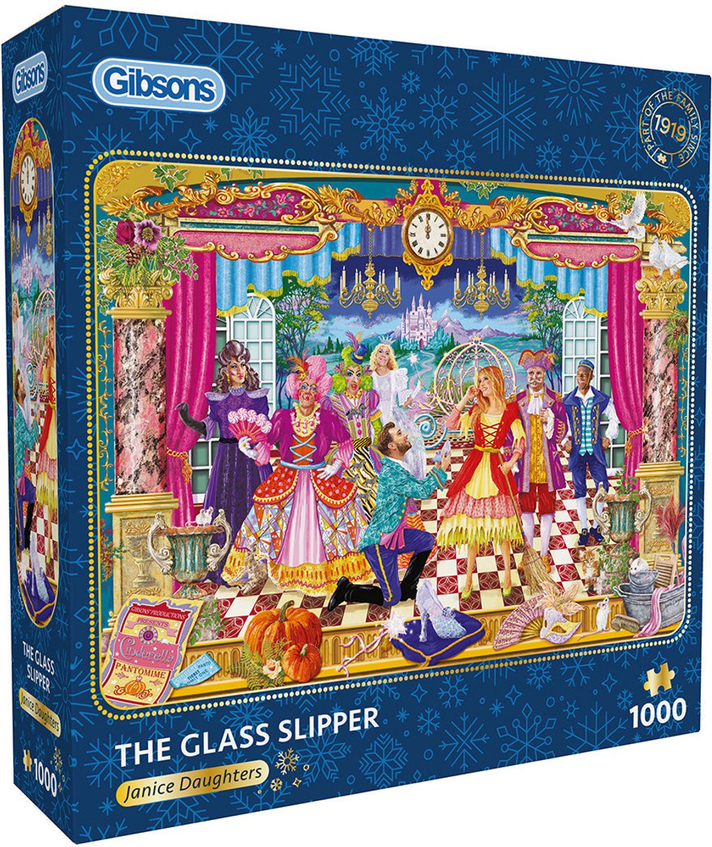 Gibsons - the glass slipper (door janice daughters) - 1000 stukjes 68×49cm (b×h) - legpuzzel voor volwassenen