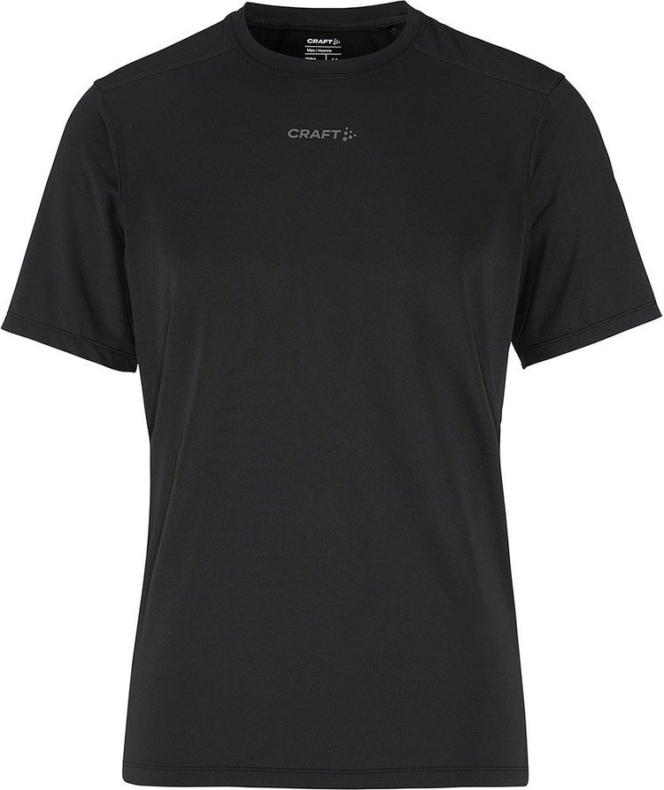 Craft adv essence ss tee 2 m heren sportshirt - zwart