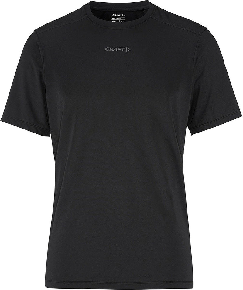 Craft adv essence ss tee 2 m heren sportshirt - zwart