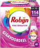Robijn - vloeibaar wasmiddel - klein krachtig - pink sensation - 6 flessen - 114 wasbeurten