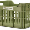 Urbanproof urban proof krat 30l groen olive green 40x30x25