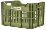 Urbanproof urban proof krat 30l groen olive green 40x30x25 - afbeelding 1