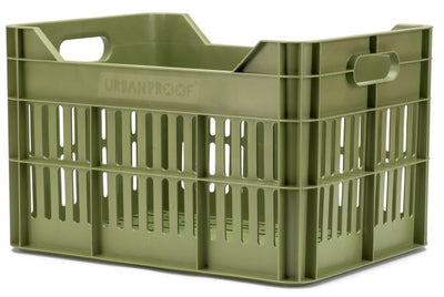 Urbanproof urban proof krat 30l groen olive green 40x30x25