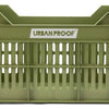 Urbanproof urban proof krat 30l groen olive green 40x30x25