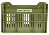 Urbanproof urban proof krat 30l groen olive green 40x30x25 - afbeelding 3