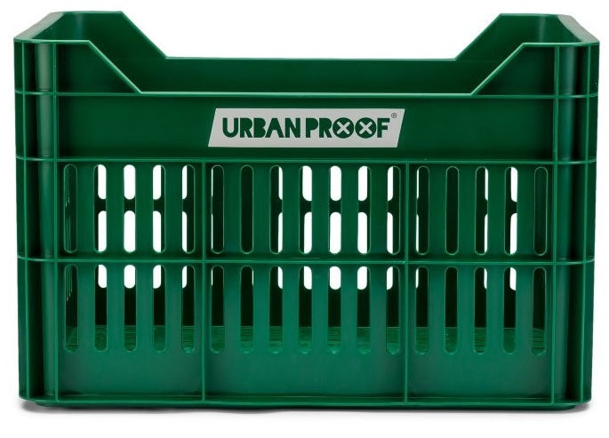 Urbanproof krat click 30l rpet donkergroen