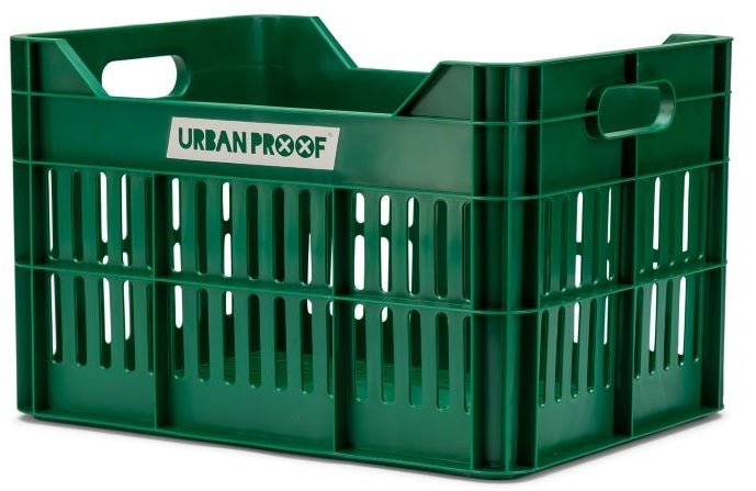 Urbanproof krat click 30l rpet donkergroen