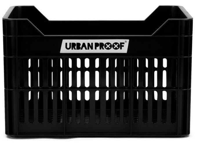 Urbanproof urban proof krat 15l zwart 30x23x19