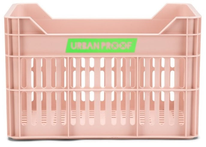 Urbanproof krat junior 15l rpet lichtroze