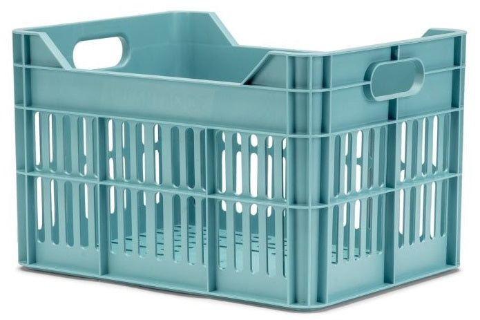 Urbanproof krat junior 15l rpet lichtblauw