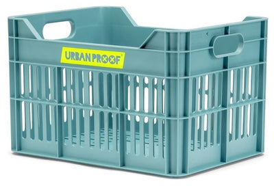 Urbanproof krat junior 15l rpet lichtblauw