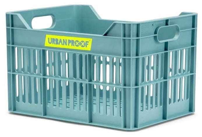 Dutchperfect urbanproof krat junior 15l rpet lichtblauw