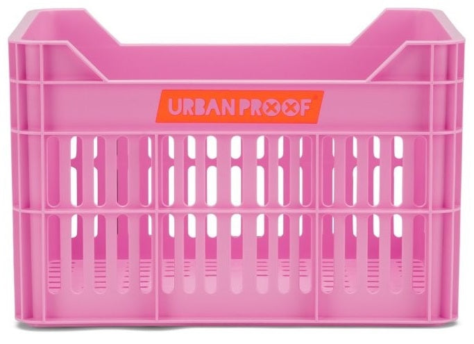 Urbanproof krat junior 15l rpet fel roze
