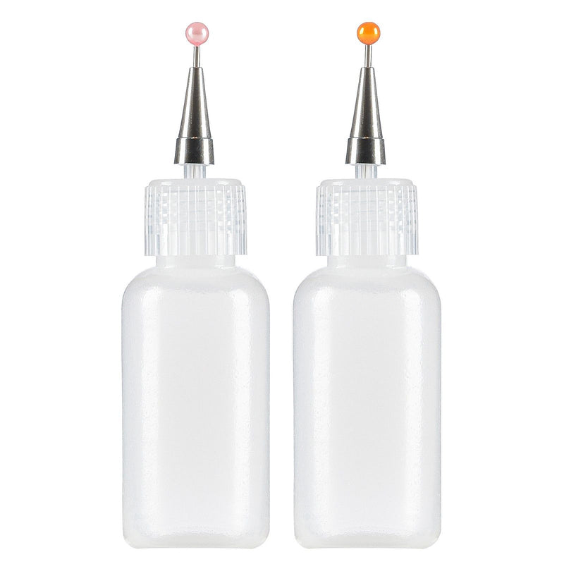 Vaessen creative • flesjes met fijne punt 0,7mm 14ml 2stuks