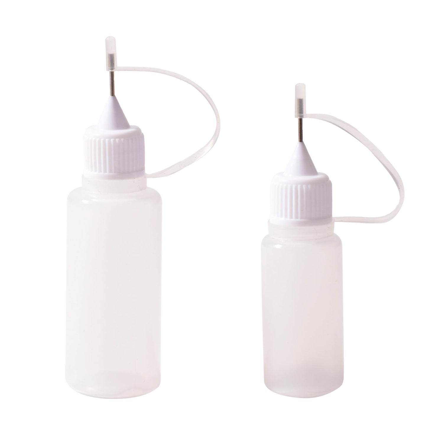 Vaessen creative • flesjes met fijne punt 1,2mm 10ml 20ml 2stuks