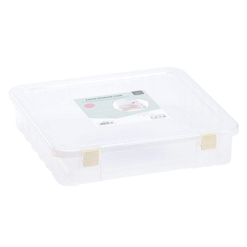 Vaessen creative • opbergbox voor scrappapier