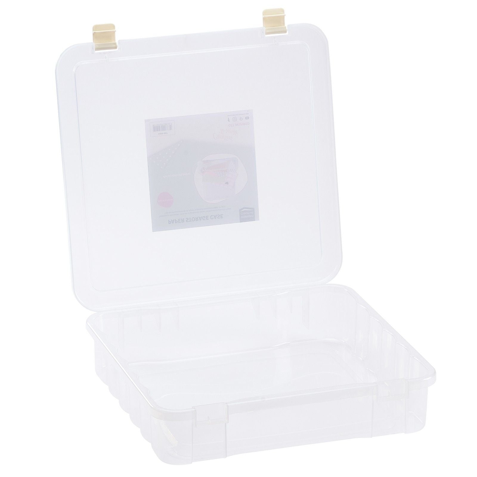 Vaessen creative • opbergbox voor scrappapier