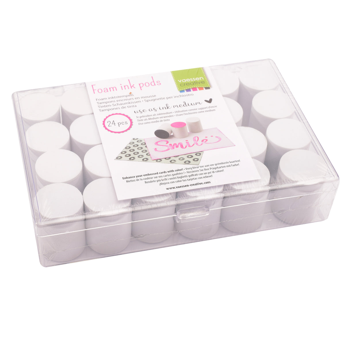 Vaessen creative • foam inktstempels 24pcs