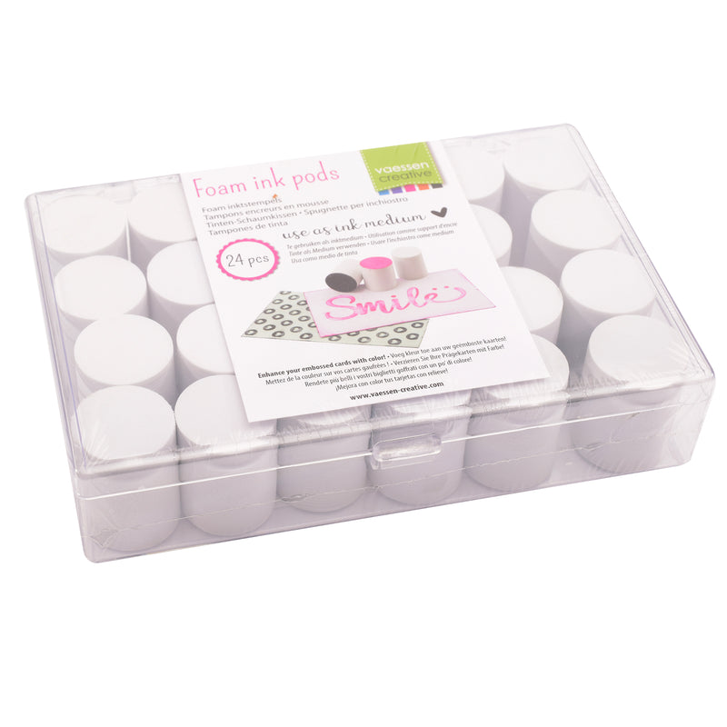 Vaessen creative • foam inktstempels 24pcs