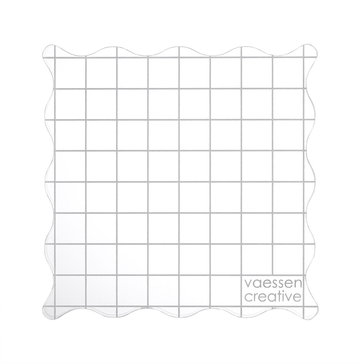 Vaessen creative • acryl stempelblok 9x9x0,8cm