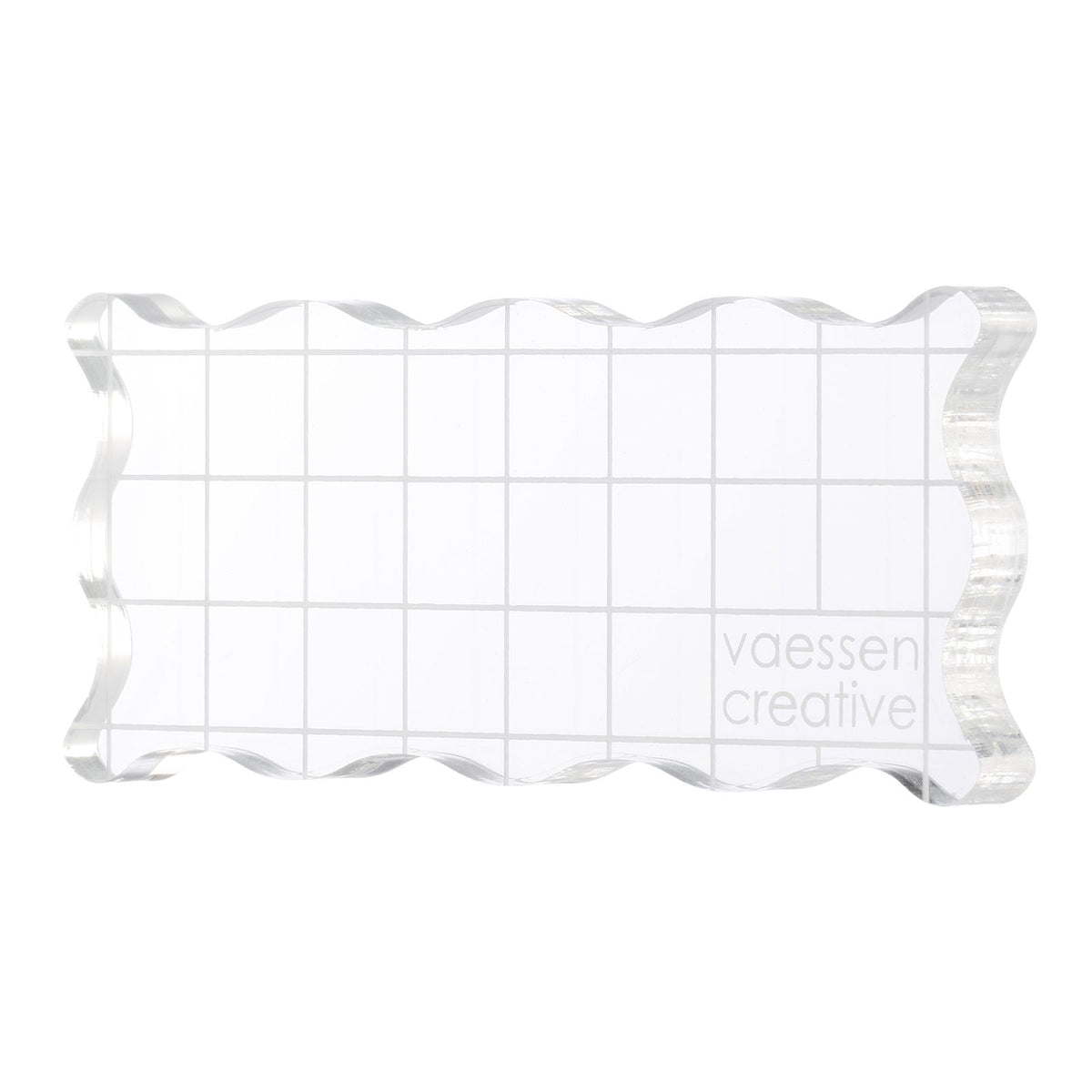 Vaessen creative • acryl stempelblok 9x4x0,8cm