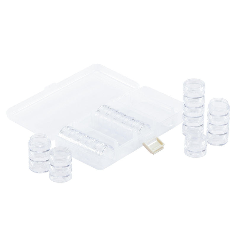Vaessen creative • opbergbox 25 potjes