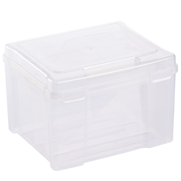 Vaessen creative • kaarten opbergbox 26,9x23,3x19,3cm