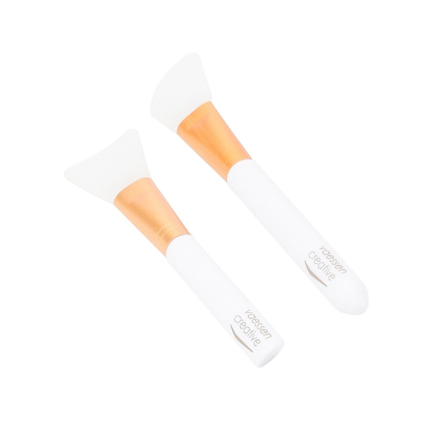 Vaessen creative • siliconen kwasten set 2st