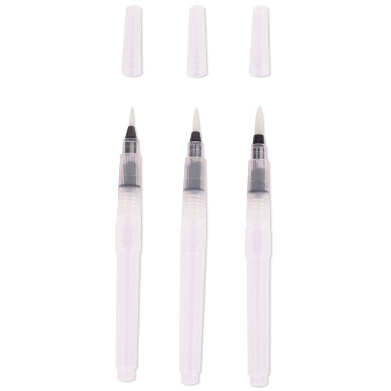 Vaessen creative • waterbrush penselen 3st.