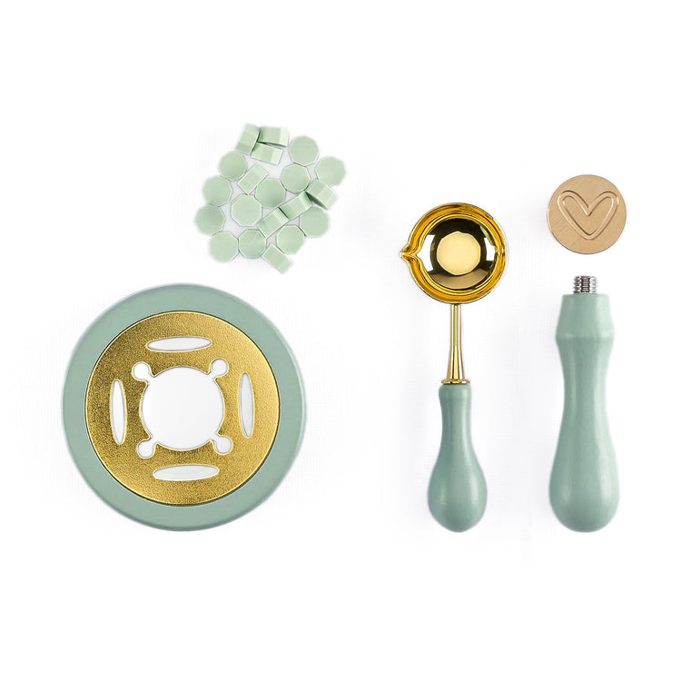 Vaessen creative • wax seal starterset