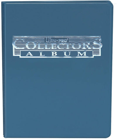 Ultrapro ultra pro collectors album portfolio boek 9-pocket blauw - geen multomap niet uitbreidbaar