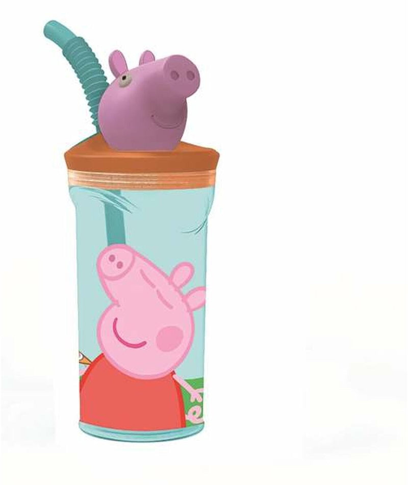 Peppa pig waterfles core plastic 360 ml