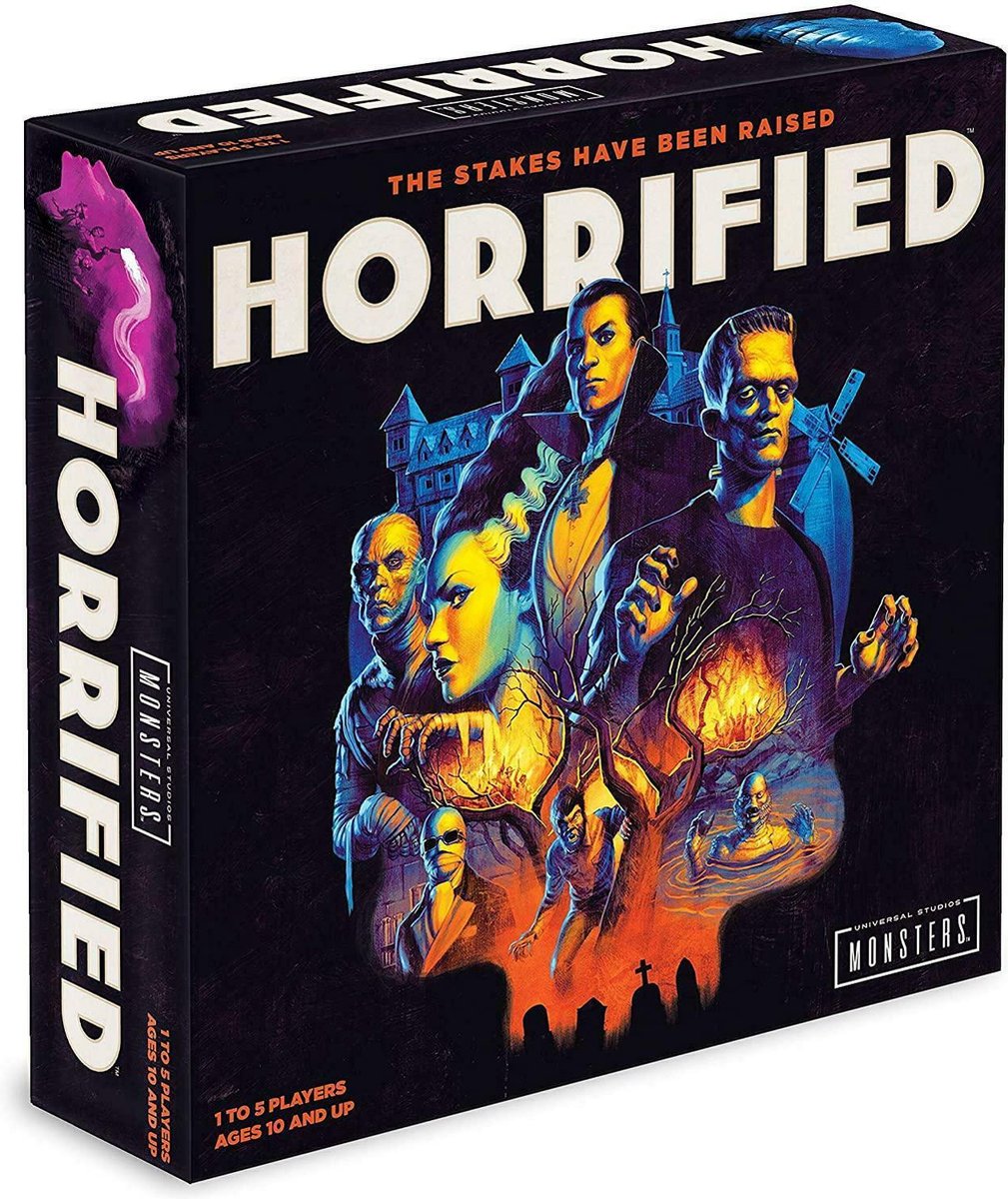 Ravensburger horrified - bordspel engelstalig