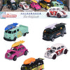 Majorette volkswagen the originals speelauto's, 5st.