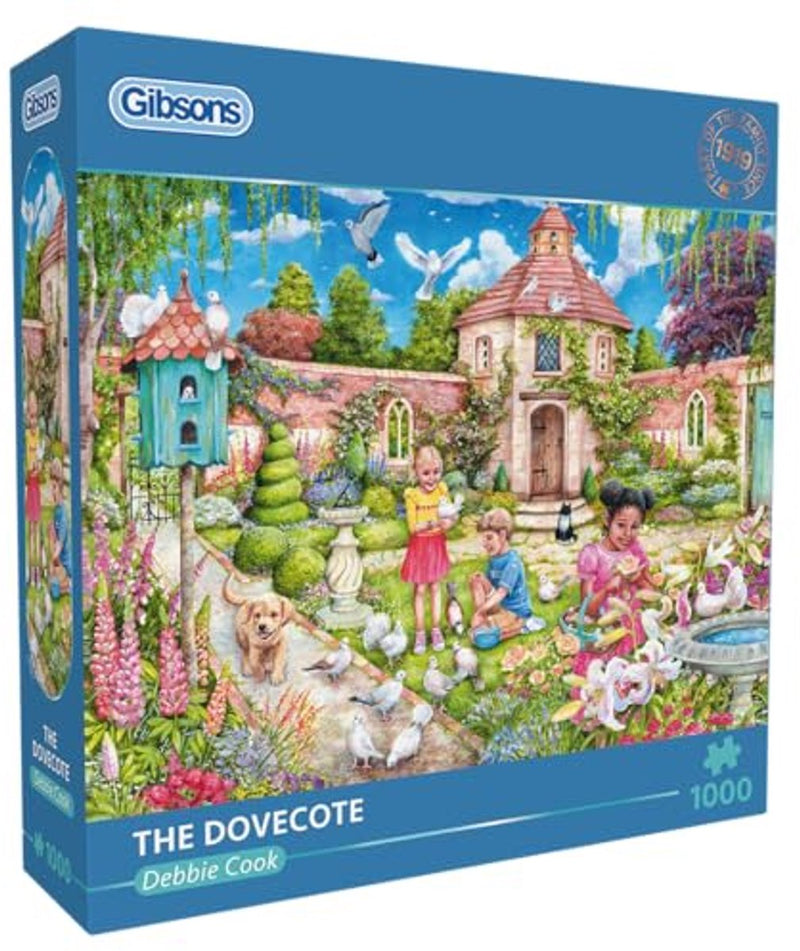 Gibsons - the dovecote (door debbie cook) - 1000 stukjes 68×49cm (b×h) - legpuzzel voor volwassenen