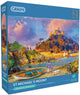Gibsons - st michael's mount (door dominic davison) - 1000 stukjes 68×49cm (b×h) - legpuzzel voor volwassenen