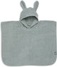 Jollein badponcho - ash green