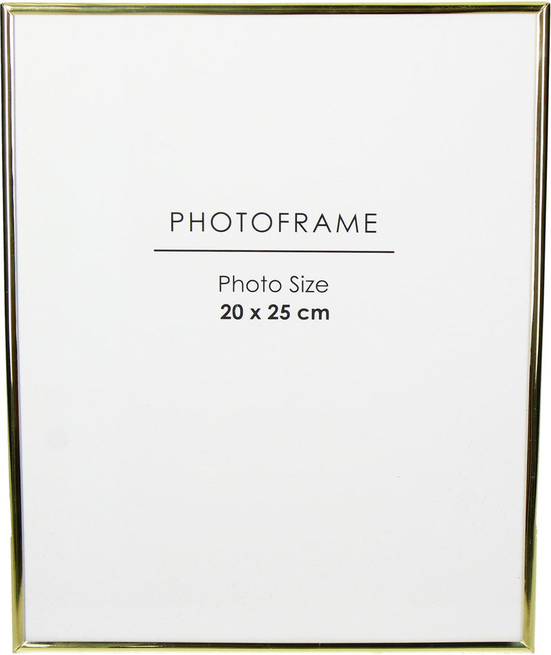 Hd collection photo frame iron 20x25cm
