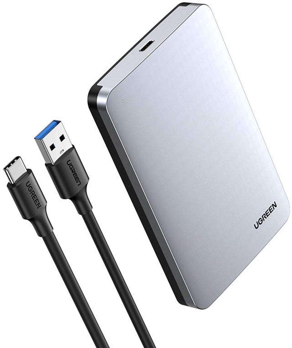 Ugreen cm300 - leercomputeraccessoire - aluminium behuizing - usb-c - 6gbps