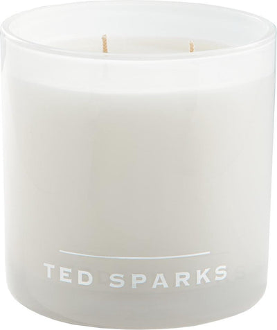 Ted sparks - geurkaars imperial - 70 branduren - 3 lonten - luxe verpakking - fresh linen