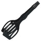 Westmark dubbele bak- serveertang, lengte: 28,9 cm, kunststof, duetto flonal, zwart, 21002260