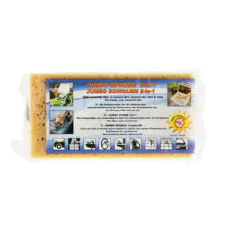 Lifetime clean spons jumbo 2-in-1 | 3 stuks