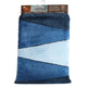 Dutch house dijon badmat 60 x 90 cm blauw