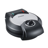 Severin wafelijzer 1300w zwart wa 2103 - afbeelding 1
